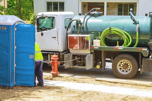 crew at Fairfield Porta Potty Rental